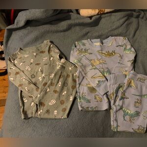 Two Pajama sets Wonder Nation & Carters